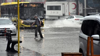 AKOM’dan İstanbul için sağanak yağış uyarısı!