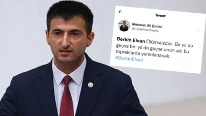 AKP’ye katılacağı iddia edilen Mehmet Ali Çelebi, Berkin Elvan tweetini sildi