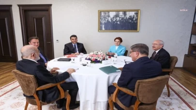 Altı siyasi parti liderinden ortak açıklama