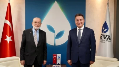 Altılı masada sıra Saadet Partisi’nde: Karamollaoğlu, Babacan’ı ziyaret etti