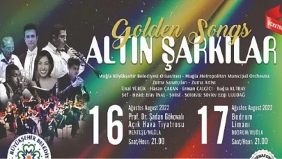 Altın Şarkılar Konseri 16 Ağustos’ta başlıyor