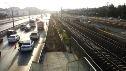 Ankara’da tren kazası: 20 inek ve 2 at öldü