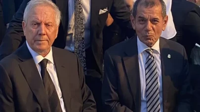 Aziz Yıldırım ve Dursun Özbek düğünde buluştu, sosyal medya sallandı