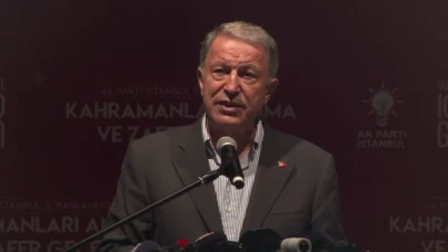 Bakan Akar: Cumhurbaşkanımızın liderliğinde Türkiye Cumhuriyeti Devleti’nin etki ve ilgi alanı genişlemiştir
