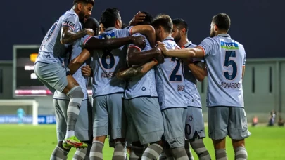 Başakşehir, Breidablik deplasmanında