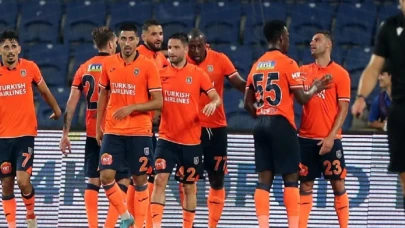 Başakşehir Breidablik karşısında rahat turladı