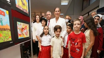 Başkan Çerçioğlu 30 Ağustos Zafer Bayramı Temalı Sergisinin Açılışını Yaptı