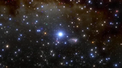 Bilinen en büyük yıldızın en net fotoğrafı çekildi