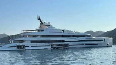 Bill Gates'in yatları Marmaris'te