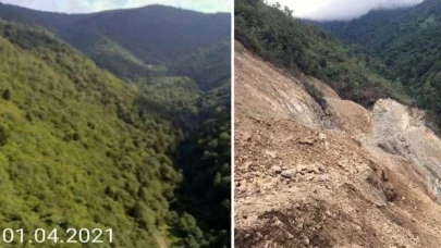 Bölge halkının direnişi Cengiz İnşaat'a engel olamadı