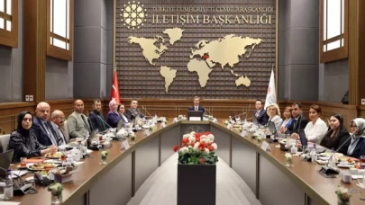 Bu yılın ilk Basın Kartı Komisyonu toplantısı yapıldı