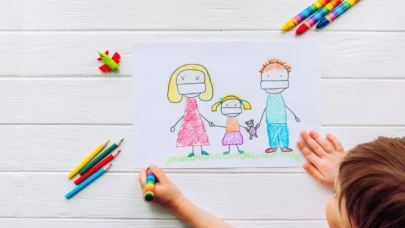 Çocukların çizdiği resimlere dikkat: Ruh sağlıklarını yansıtıyor!