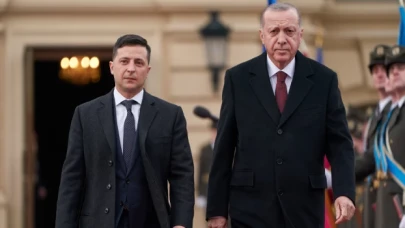 Cumhurbaşkanı Erdoğan bugün Ukrayna'ya gidiyor