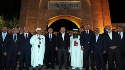 Cumhurbaşkanı Erdoğan, Hacı Bektaş Veli’yi Anma Programı’na katıldı