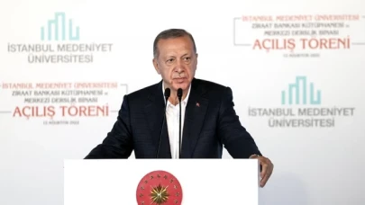 Cumhurbaşkanı Erdoğan: Ülkemizin en büyük üniversite kütüphanesini açıyoruz