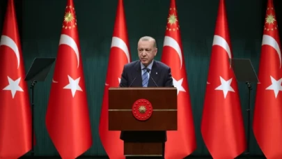 Cumhurbaşkanı Erdoğan'dan 30 Ağustos Zafer Bayramı mesajı