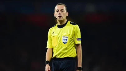 Cüneyt Çakır, hakemlik kariyerini noktaladı