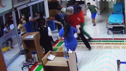 Darp ettiği eşini hastaneye kadar takip etti; sağlık çalışanına da şiddet uyguladı