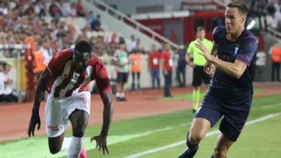 Demir Grup Sivasspor 0-2 Malmö