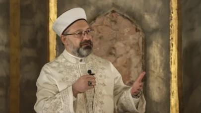 Diyanet İşleri Başkanı Erbaş, Gülşen hakkında açıklamada bulundu