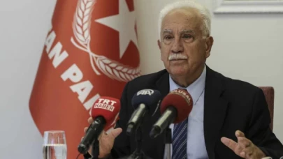 Doğu Perinçek: Şam Havaalanı'nı açacağız