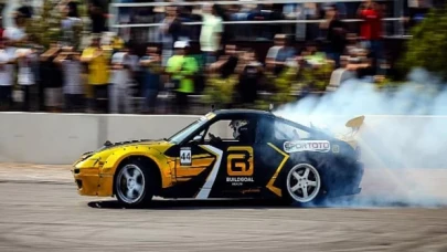 Drift Coşkusu İzmir’de Yaşandı