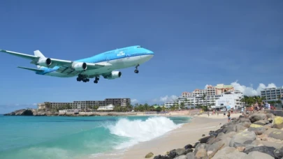 Dünyanın en tehlikeli iniş pistleri