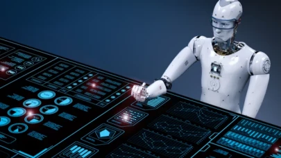 Dünyanın ilk robot CEO'su göreve başladı