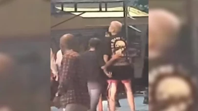 Ebrar Karakurt, Fenerbahçe taraftarıyla kavga etti!