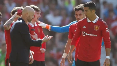 Erik ten Hag’dan Ronaldo’ya eleştiri: Bu davranışı kesinlikle kabul etmiyorum