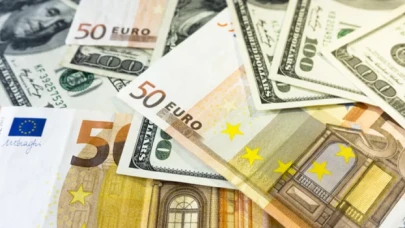 Euro/dolar 1’in altını gördü