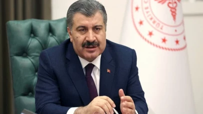 Fahrettin Koca'dan 'maymun çiçeği' açıklaması