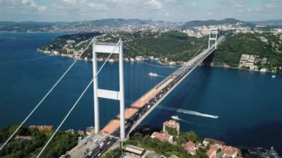 Fatih Sultan Mehmet Köprüsü’nde asfaltlama çalışması başladı