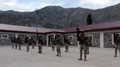 Fatsa'da bulunan 120 komando, Suriye'ye gönderildi