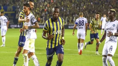 Fenerbahçe, kendi sahasında Adana Demirspor’u 4-2 mağlup etti