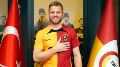 Fredrik Midtsjö Galatasaray'da