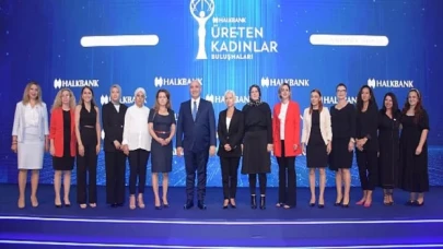 Halkbank’tan Kadın Girişimci Destek Paketi ile  132 bin kadın girişimciye 15,1 milyar TL destek