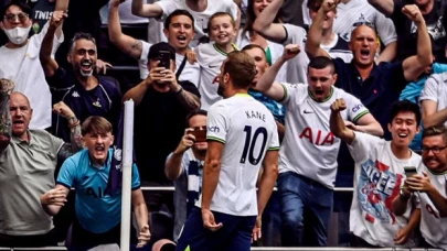 Harry Kane rekor kırdı, Premier Lig tarihine geçti