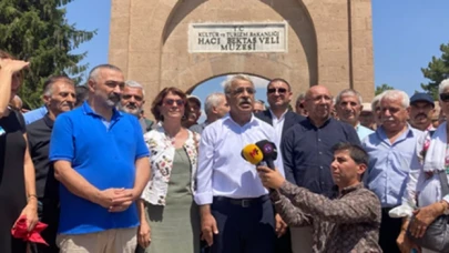 HDP Eş Genel Başkanı Sancar Hacı Bektaş’ta: Aleviler lütuf değil eşit hak istiyor