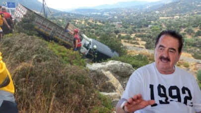 İbrahim Tatlıses trafik kazası geçirdi