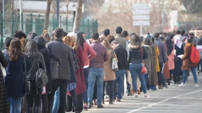 İkinci çeyrek işsizlik oranları açıklandı