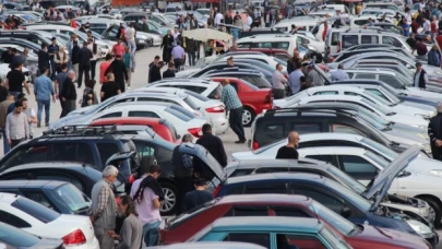 İkinci el otomobil satışlarında yüzde 50'ye yakın düşüş gözlendi