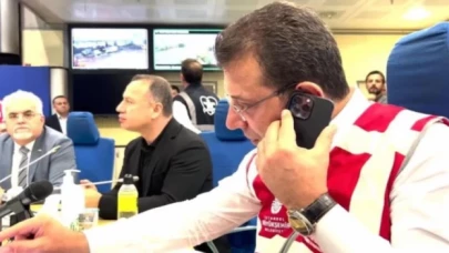 Ekrem İmamoğlu: ''Kimseyi kovmaya gücünüz yetmez, hele beni hiç yetmez!''