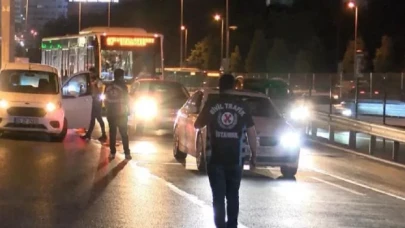 İstanbul’da asayiş denetimi: 12 motosiklete 9 bin 705 lira ceza
