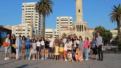 İzmir Büyükşehir Belediyesi şehit ve gazi çocuklarını sinemayla buluşturdu