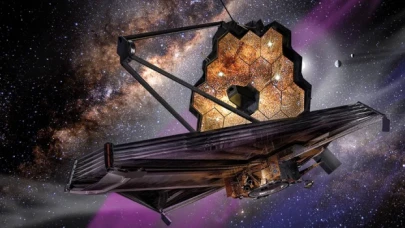 James Webb'den keşif; ilk süpernovasını yakaladı