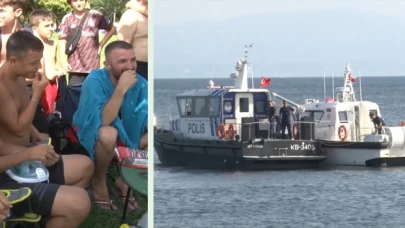 Kartal sahilde bomba paniği: SAS ekipleri çağrıldı