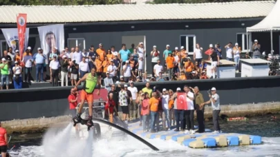 Kartal’da Denizcilik ve Kabotaj Bayramı kutlamalarında mahalleler yarıştı