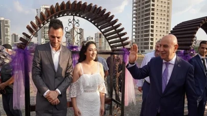 Keçiören’de Lavanta ve Gül Bahçesi Çekim Platosu Açıldı