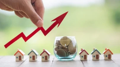 Konut fiyatları yıllık bazda yüzde 160 arttı